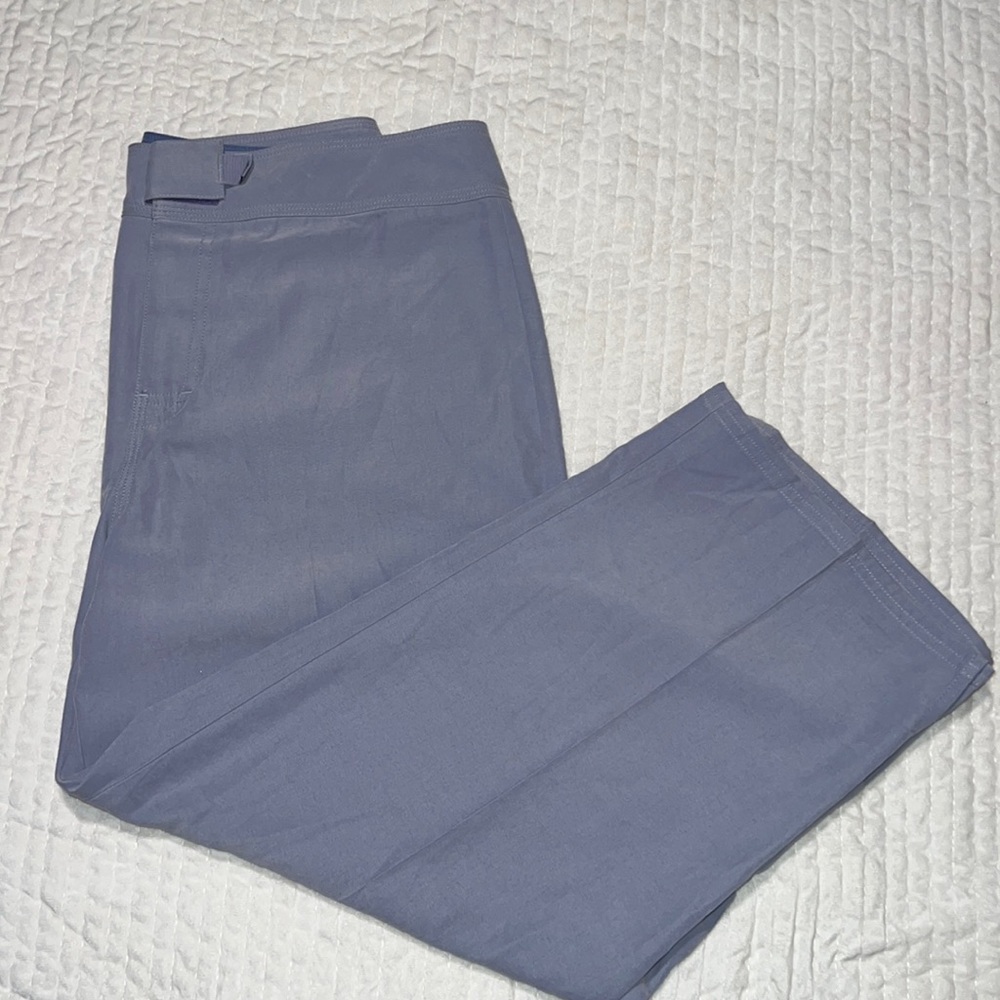 Purple Patagonia cropped pants